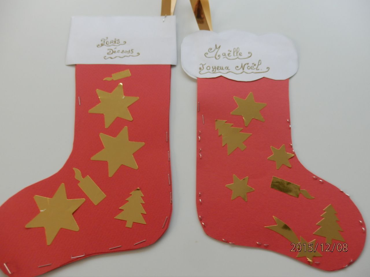 Botte du père noël